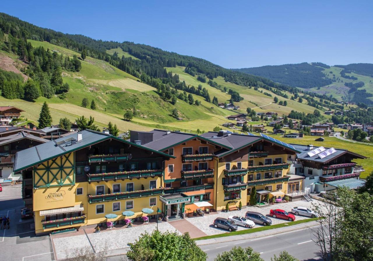 Hotel Austria Σάαλμπαχ-Χίντεργκλεμ Εξωτερικό φωτογραφία
