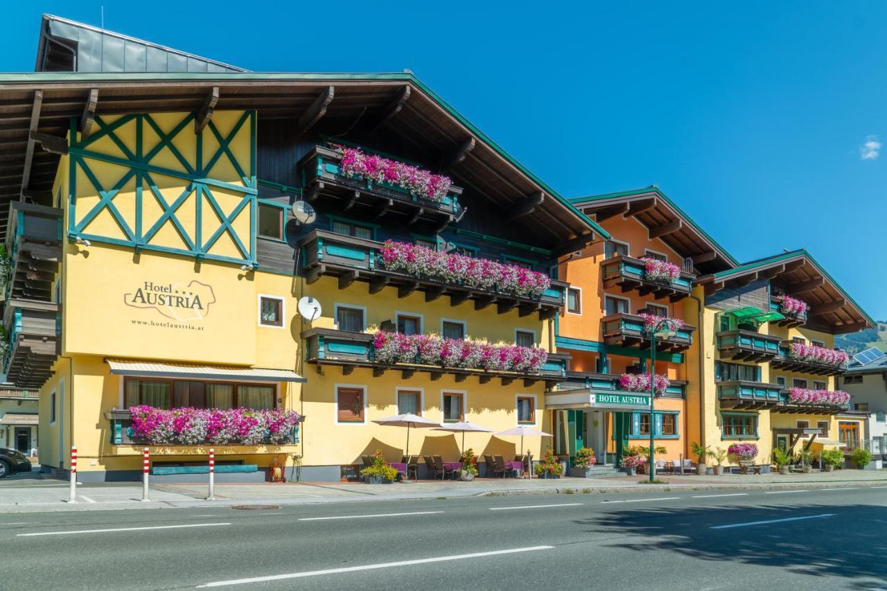 Hotel Austria Σάαλμπαχ-Χίντεργκλεμ Εξωτερικό φωτογραφία