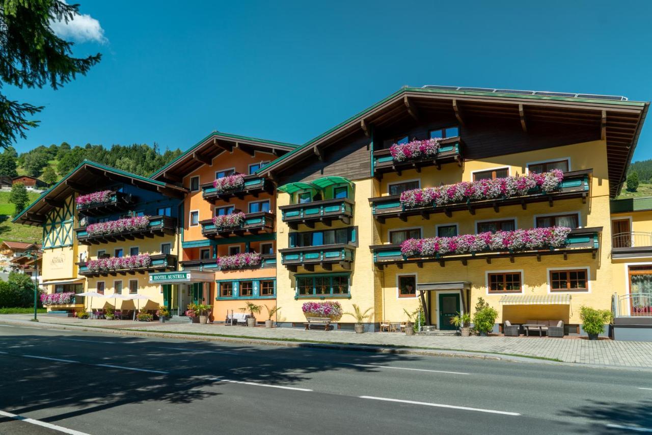Hotel Austria Σάαλμπαχ-Χίντεργκλεμ Εξωτερικό φωτογραφία